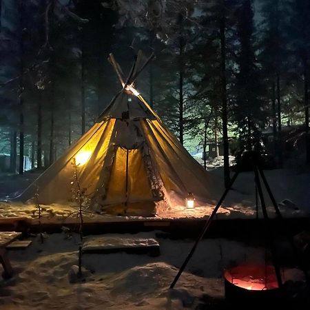 Saeterasen Hytter & Camping 트리실 외부 사진