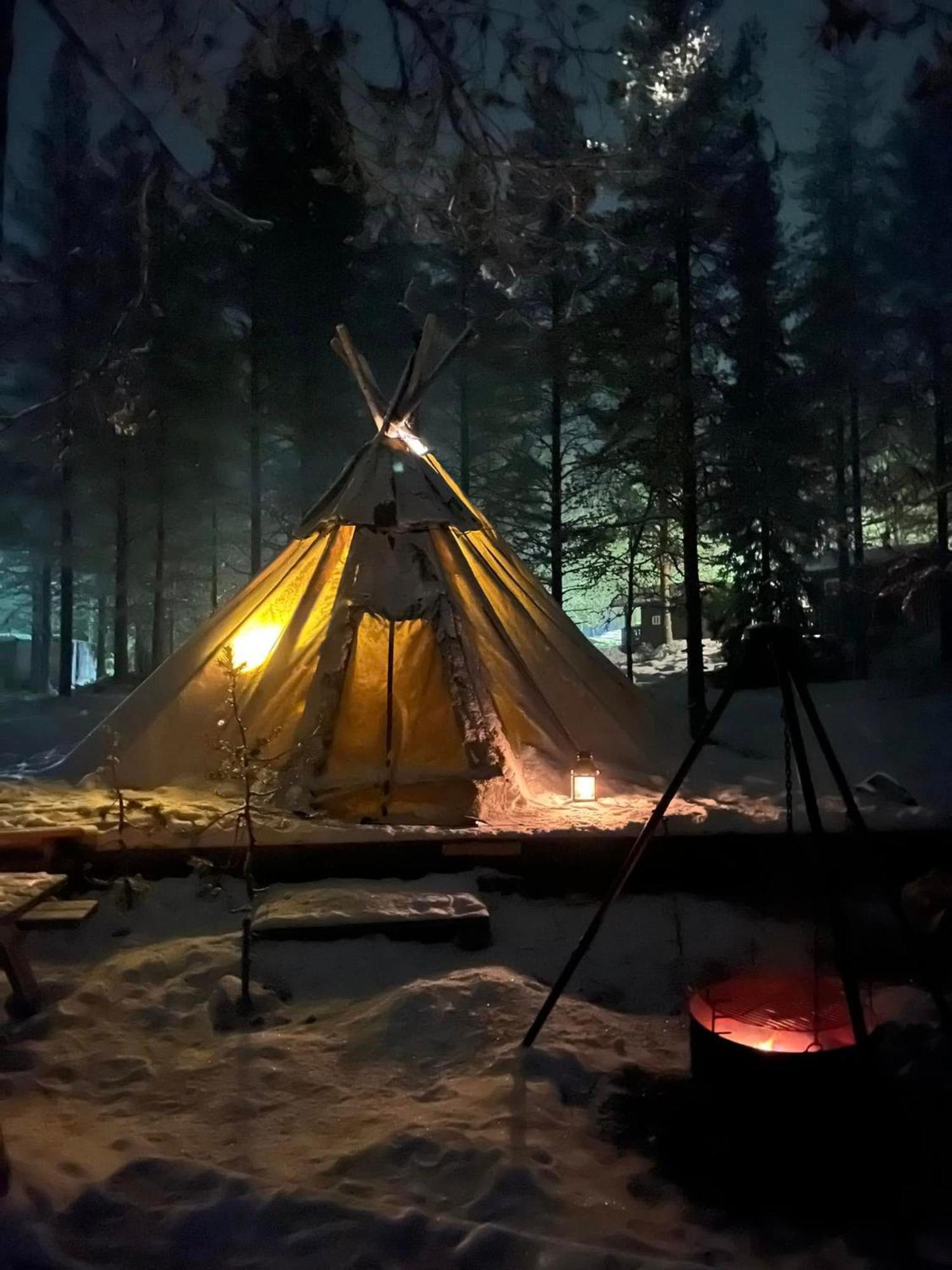 Saeterasen Hytter & Camping 트리실 외부 사진